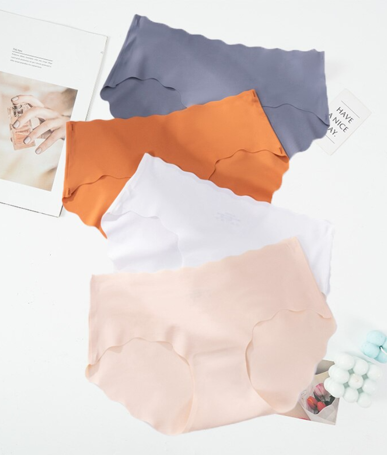 Culotte large effet soie glacée