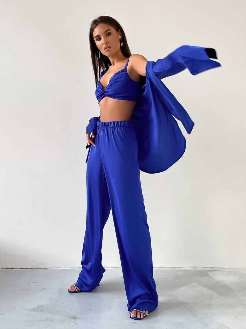 ENSEMBLE 3 PIÈCES MANCHES LONGUES