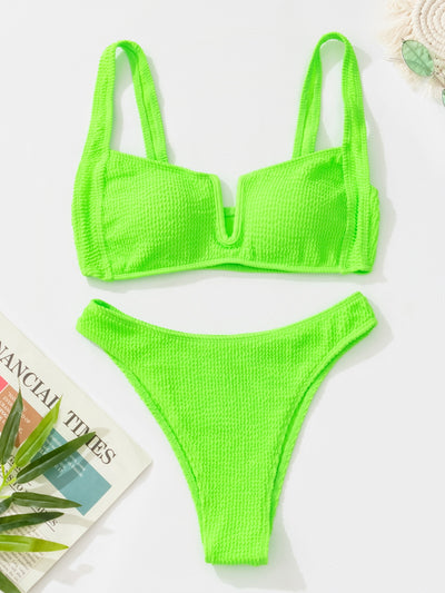 Maillot de Bain fluo Doriane