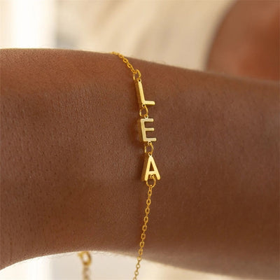 Bracelet personnalisable 7 lettres