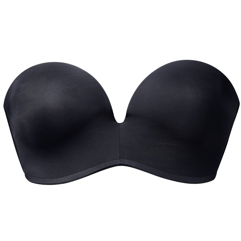 Soutien-gorge grande taille uni