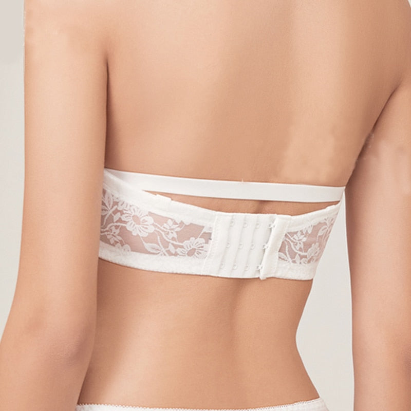 Soutien-Gorge en dentelle sans bretelles