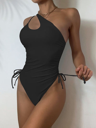 Maillot de Bain asymétrique Leila