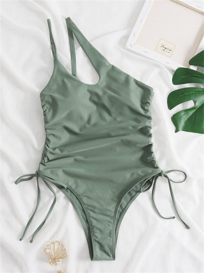 Maillot de Bain asymétrique Leila