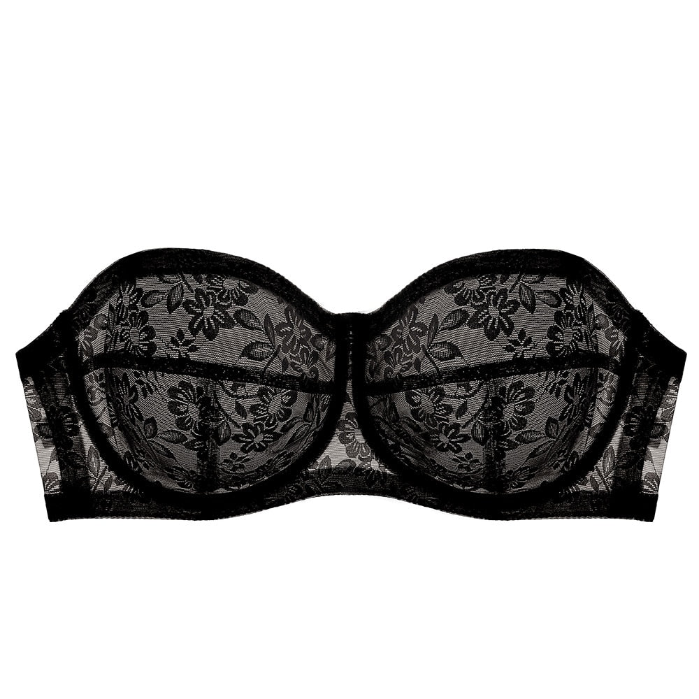 Soutien-Gorge en dentelle sans bretelles