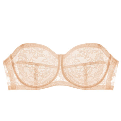 Soutien-Gorge en dentelle sans bretelles