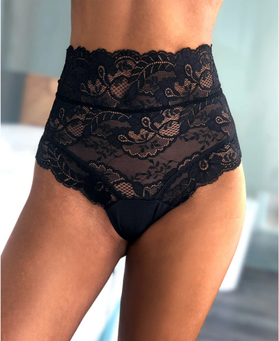 Culotte Haute Dentelle - NINA PERFECT SKIN