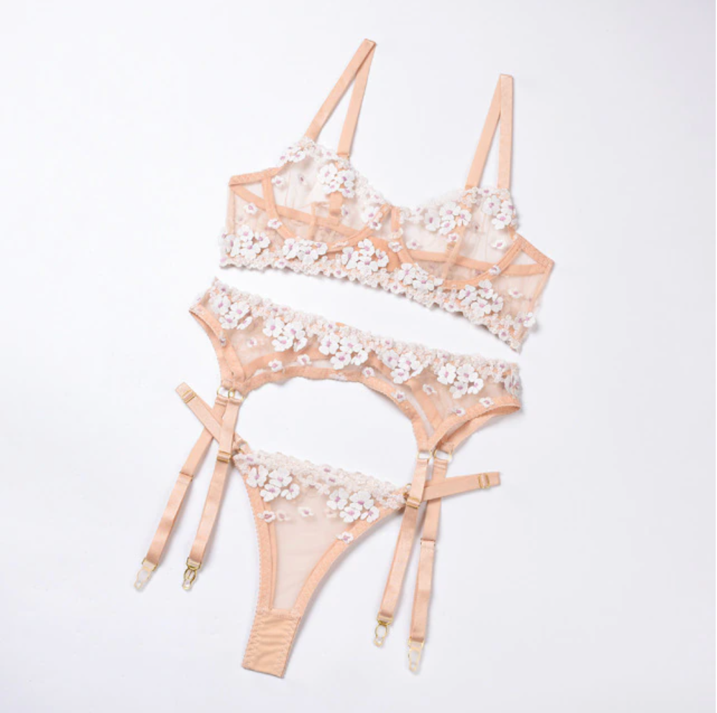 Ensemble Jarretelles - NINA PERFECT SKIN