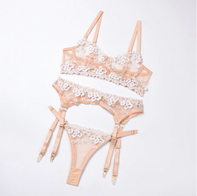 Ensemble Jarretelles - NINA PERFECT SKIN