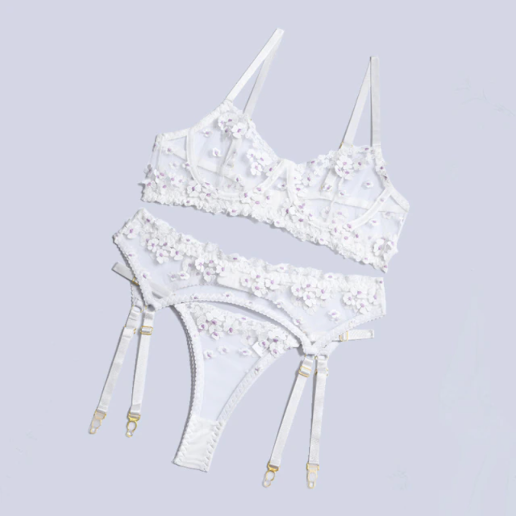 Ensemble Jarretelles - NINA PERFECT SKIN