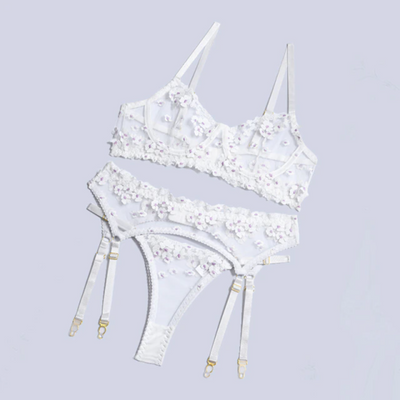 Ensemble Jarretelles - NINA PERFECT SKIN