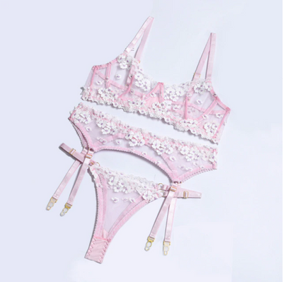 Ensemble Jarretelles - NINA PERFECT SKIN