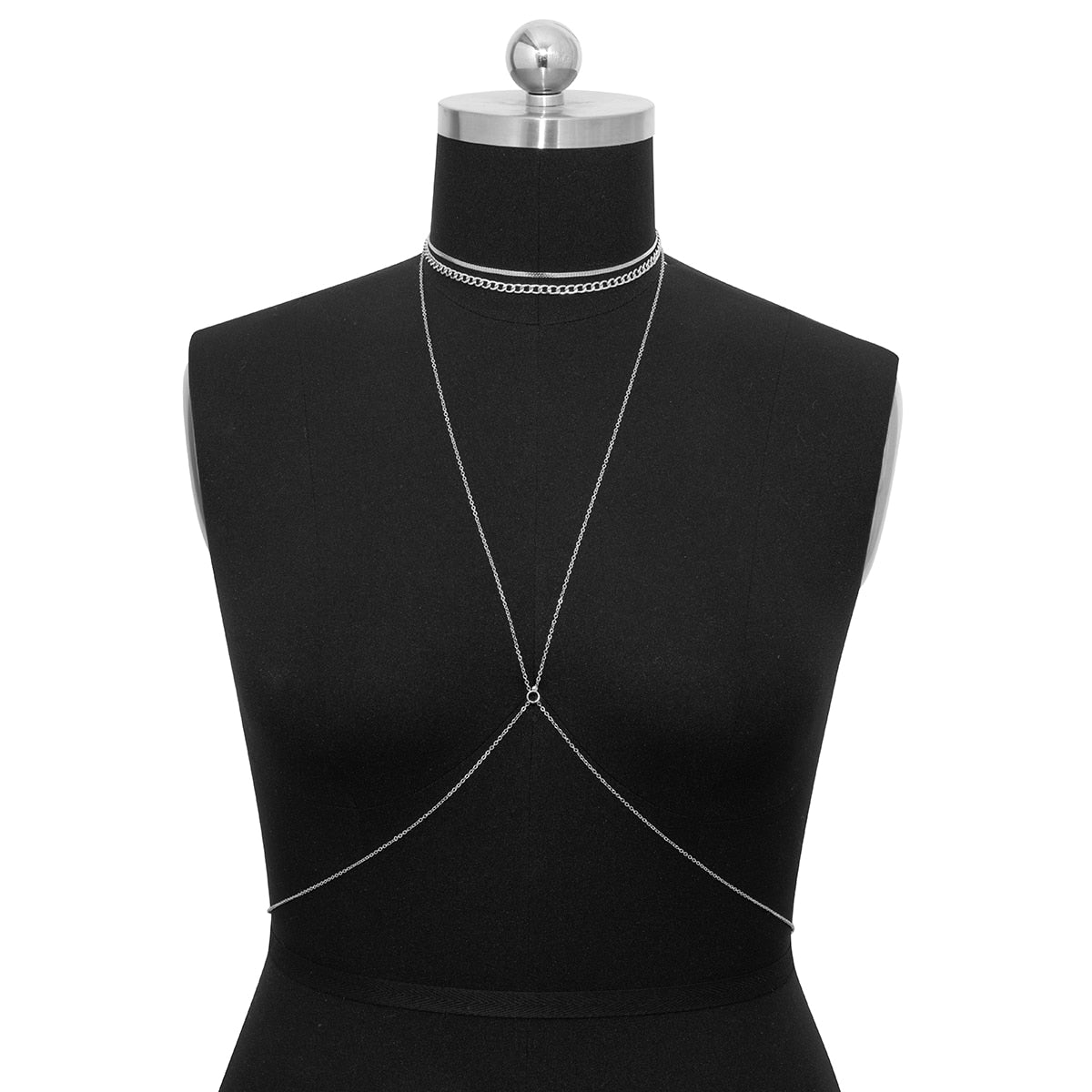 Bijoux décolleté 3 pièces