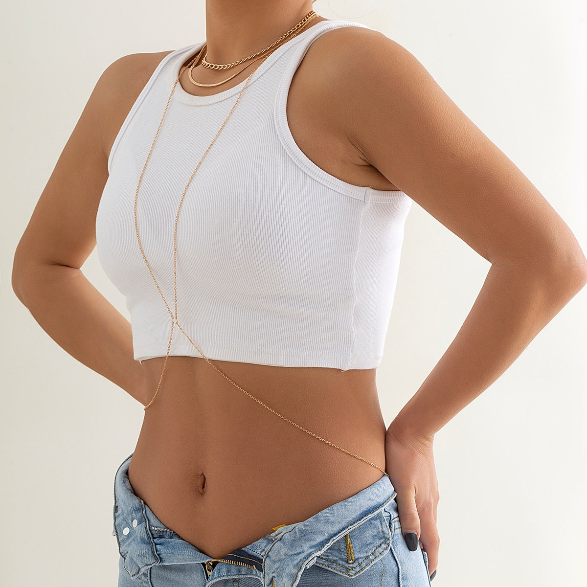 Bijoux décolleté 3 pièces