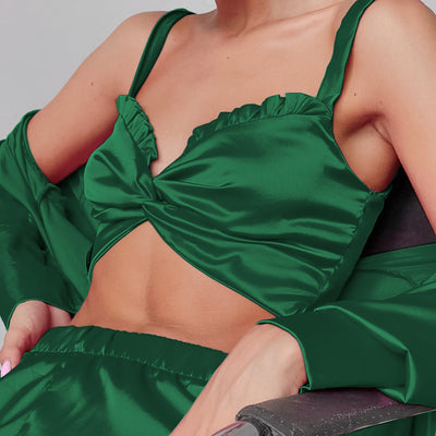 ENSEMBLE 3 PIÈCES MANCHES LONGUES