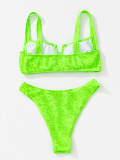 Maillot de Bain fluo Doriane
