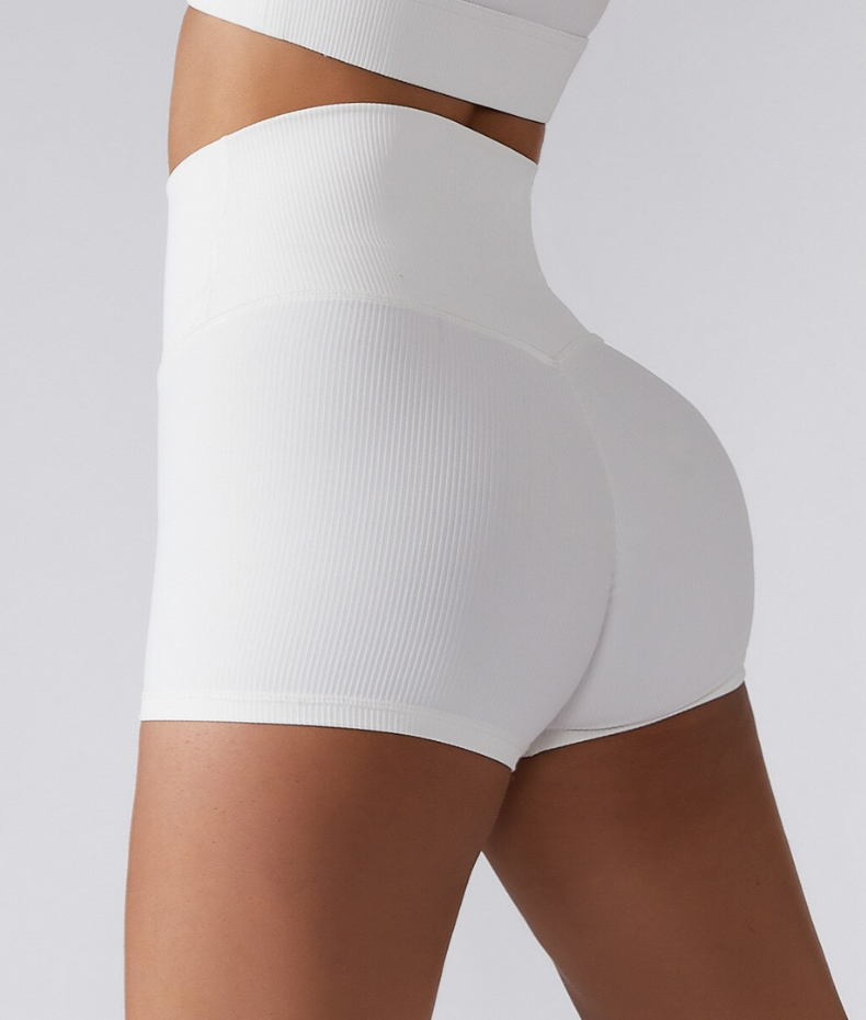 Shorts confortáveis de cintura alta