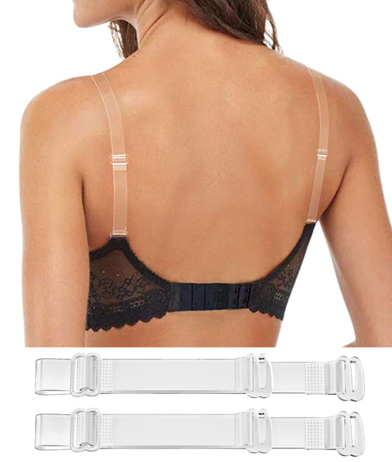 Bretelles transparentes