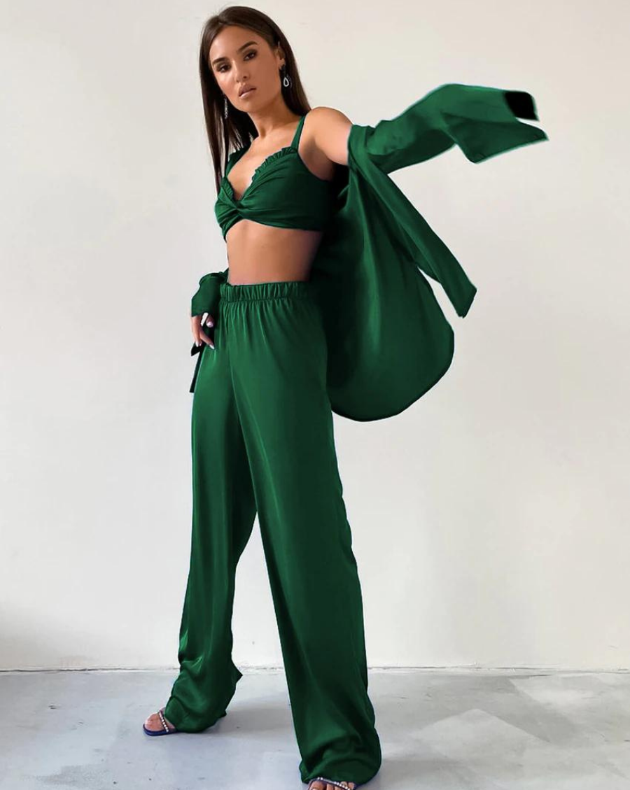 ENSEMBLE 3 PIÈCES MANCHES LONGUES