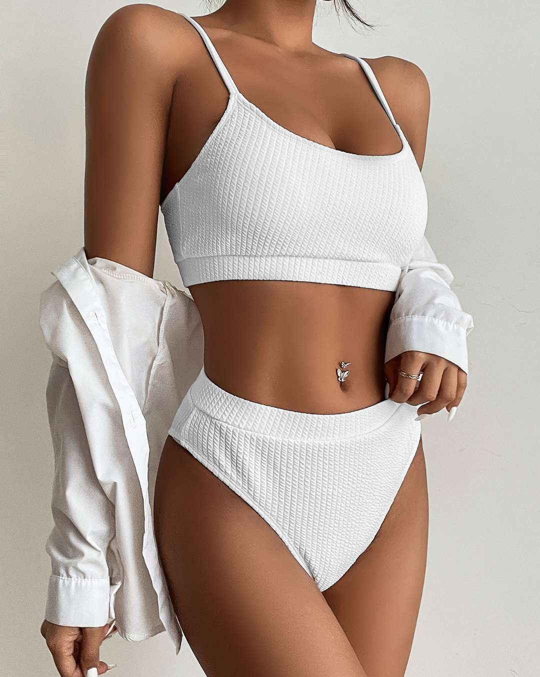 Maillot de Bain Alice blanc