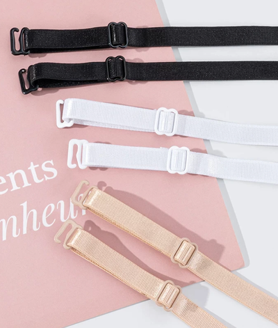 Lot de 2 bretelles de soutien-gorge - NINA PERFECT SKIN