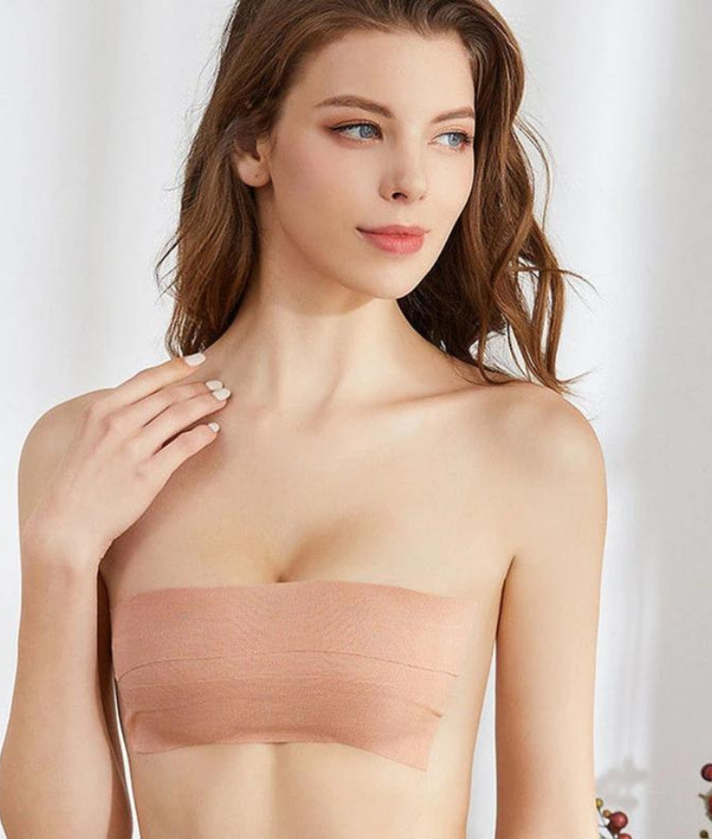 Bande adhésive pour poitrine