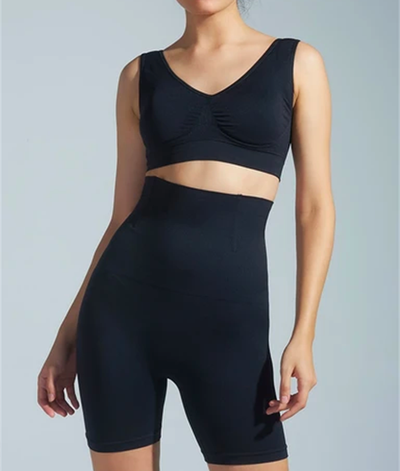 Short Gainant Taille Haute - NINA PERFECT SKIN