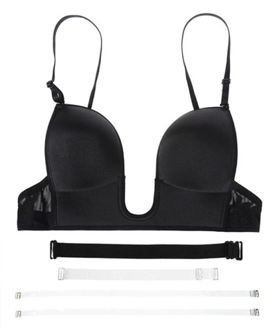 Soutien-Gorge Dos nu au décolleté plongeant - NINA PERFECT SKIN