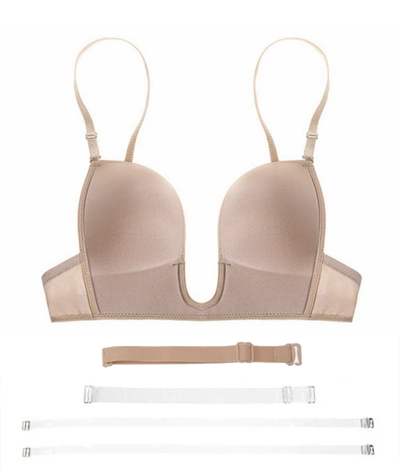 Soutien-Gorge Dos nu au décolleté plongeant - NINA PERFECT SKIN