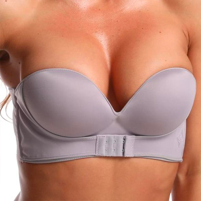 Soutien-gorge Push-up sans bretelles - NINA PERFECT SKIN